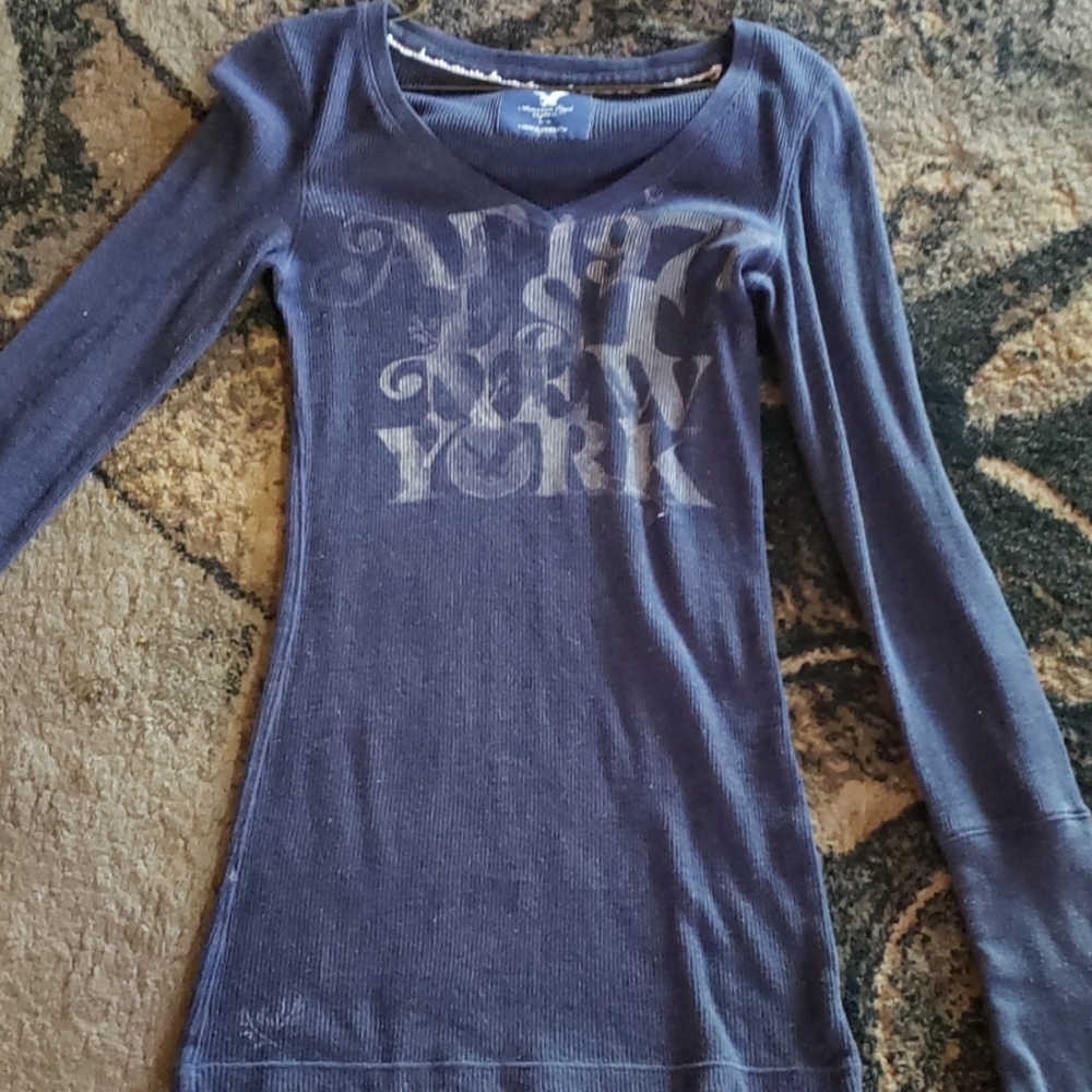 American Eagle long sleeve thermal